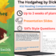 The Hodgeheg by Dick King-Smith: KS2 Guided Reading Resource Pack
