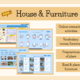 House & Furniture Interactive Activities (EFL/ESL)