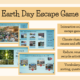 Earth Day Escape Game (EFL/ESL)