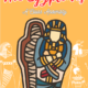 Illustrated Egyptian sarcophagus poster for class assembly