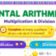 Busy Brain Mental Arithmetic Multiplication & Division