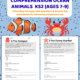 Reading Comprehension Spring Worksheets (Ages 7–9) | 10 Texts & Questions