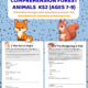 Reading Comprehension Spring Worksheets (Ages 7–9) | 10 Texts & Questions