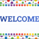 Bright Polka Dot Classroom Decor Bundle – Printable Classroom Labels, Signs & Display Posters