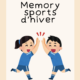 Memory Game – Winter sports in french