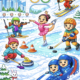 Memory Game – Winter sports in french