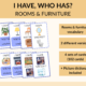 Rooms & Furniture ‘I have, who has?’ – printable PDF