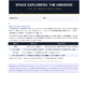 KS2 Solar System Worksheet – Printable Astronomy PDF