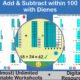 Adding & Subtracting within 100 using Dienes – Year 2
