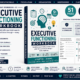 Executive Functioning Workbook cover with features overview