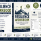 Resilience Workbook cover with mountain illustration