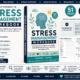 Stress Management Workbook cover and sample pages