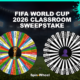 FIFA World Cup 2026 Classroom Sweepstake