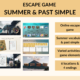 Summer & Past Simple Online Escape Game