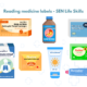Reading Medicine Labels – SEN Life Skills Worksheets