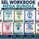 Executive Functioning Workbook for Students | SEL & Study Skills Printable