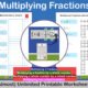 Multiply Fractions with Fractions & Whole Numbers – KS2 – Year 5 & 6