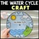 Water Cycle Craft | Water Cycle Activity | 1st Grade Science Craft | Science Project