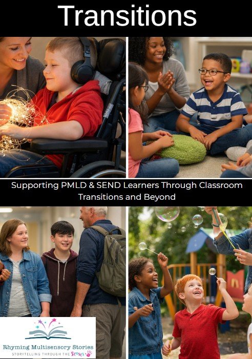 Children participating in supportive classroom transition activities