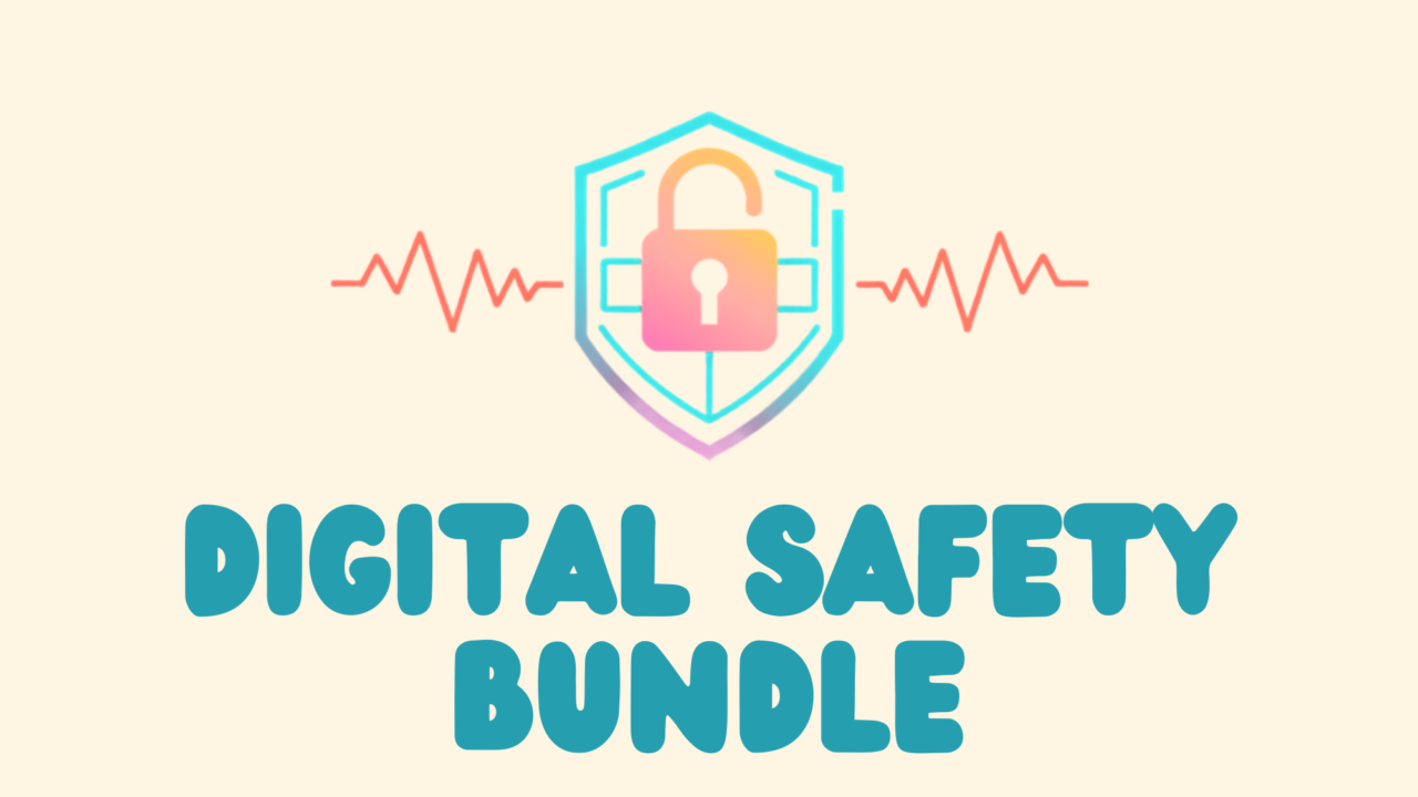 Shield and padlock with heartbeat lines icon