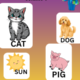 3-Letter Words Trace & Write Workbook Volume 1 | CVC Words Printable | Preschool Handwriting Worksheets | Kindergarten Phonics Activities | EYFS Printable PDF | Learn to Read & Write