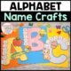 Name Craft Kindergarten | Back to School Activities | Alphabet Letter Craft
