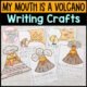 My Mouth is a Volcano Craft | My Mouth is a Volcano Activities | Back to School