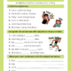 Adjective Practice Worksheet