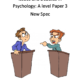 Research Methods Content Booklet – AQA A Level Psychology NEW SPEC