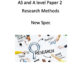 Attachment Content Booklet – AQA A Level Psychology NEW SPEC