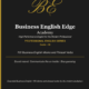 Business English Edge Professional English Series cover for Business English Idioms and Phrasal Verbs, a PDF for B1-C1+ level professionals