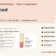 Organisation and Digestion: AQA GCSE Biology