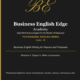 Business English Edge Professional English Series cover for Professional Report and Proposal Writing, a PDF for B1-C1+ level professionals