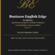 Business English Edge Professional English Series cover for English for Negotiations, a PDF for B1-C1+ level professionals