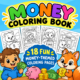 Money Coloring Book | Financial Literacy Printable | Kids Money Activity
