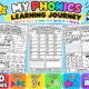 My Phonics Learning Journey – Cahier de phonétique anglaise | Lettres, sons, sons initiaux et lecture