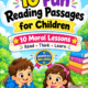 10 Fun Reading Passages for Children | Grades 1–3 | Reading Comprehension Worksheets