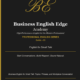 Business English Edge Professional English Series cover for English for Small Talk, a PDF for B1-C1+ level professionals