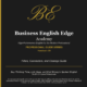 Business English Edge Professional Guide Series cover for the Fillers, Connectors, and Closings Guide, a PDF for B1-C1+ level professionals