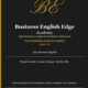 Business English Edge Professional English Series cover for English for Job Interviews, a PDF for B1-C1+ level professionals