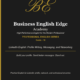 Business English Edge Professional English Series cover for LinkedIn in English, a PDF for B1-C1+ level professionals