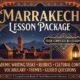 Marrakech Academic Writing Tasks