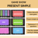 Present Simple Game Show (EFL/ESL) – Genially online team game