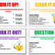 Writing Editing Stations | Editing & Improving Checklist Prompts | KS2 English