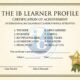 IB Learner Attribute Certificates