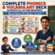 Phonics Anchor Charts Bundle | CVC, Magic E, Vowel Teams, Digraphs, Blends