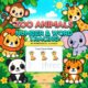 Zoo Animals Number and Word Tracing 1-10 | Preschool Kindergarten
