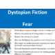 Dystopian Fiction – Fear (The Scarlet Plague)