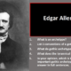 Gothic Fiction – Edgar Allen Poe