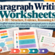 Paragraph Writing Worksheets KS2–KS4 | Structure, Evidence, Reasoning & Revision